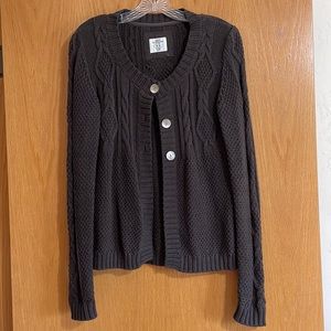 L.O.G.G. Charcoal Sweater.